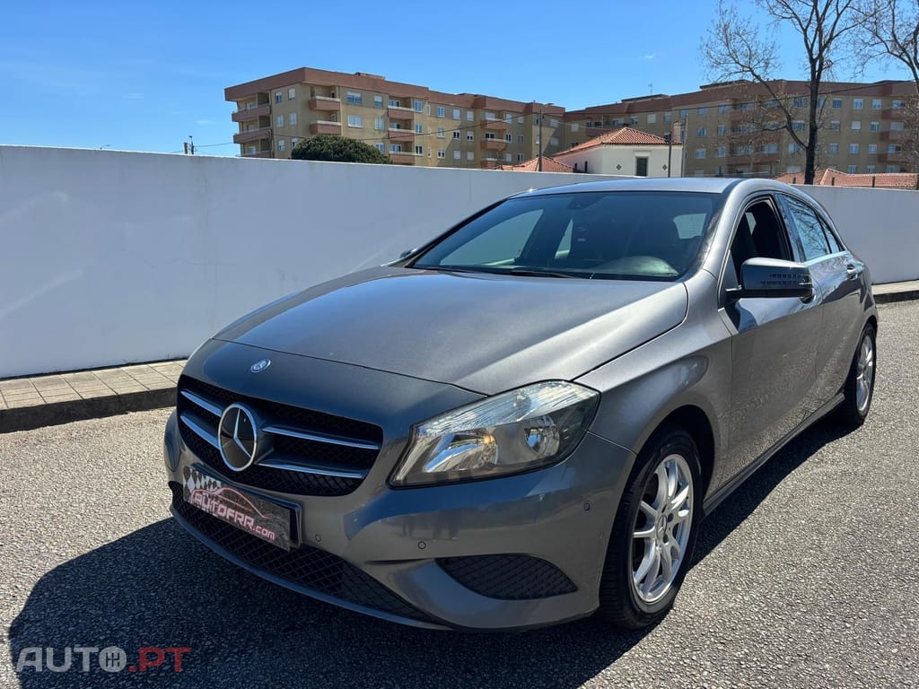 Mercedes-Benz A 180 CDi BlueEfficiency Urban Aut.