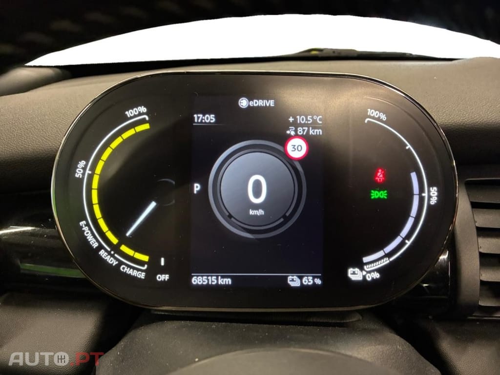 MINI Electric Copper SE Finition Greenwich