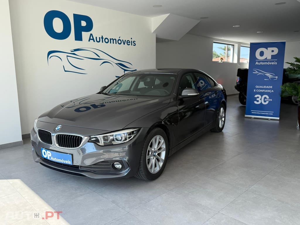 BMW 420 d Advantage Auto