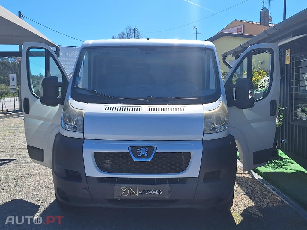 Peugeot Boxer 2.2 HDI 3 Lugares