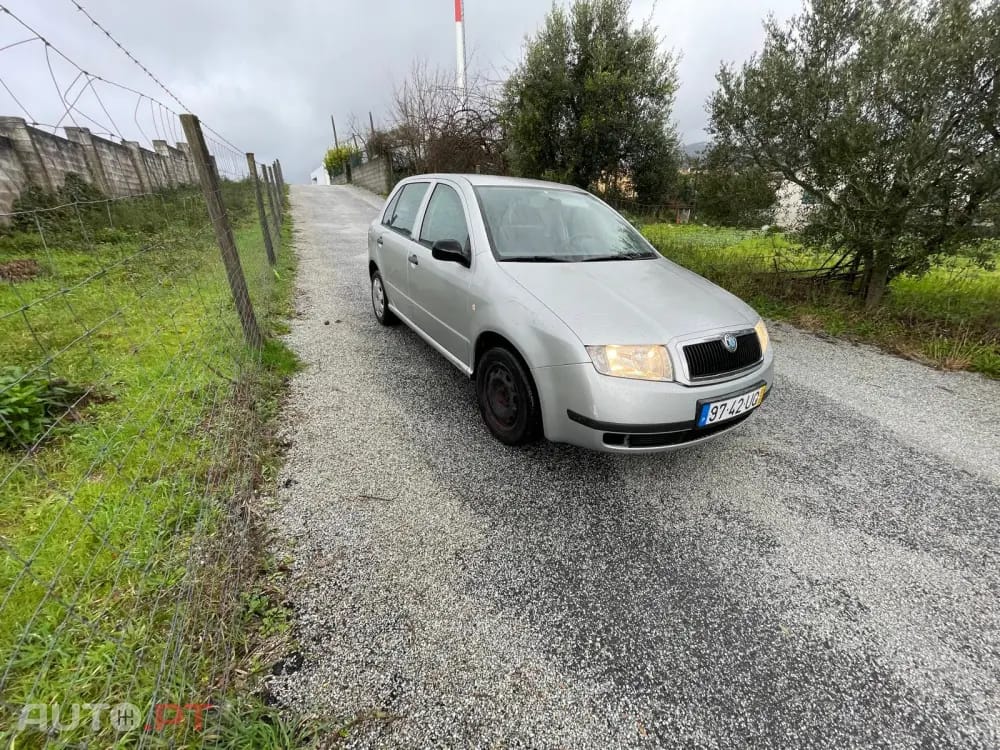 Skoda Fabia UrbanLine