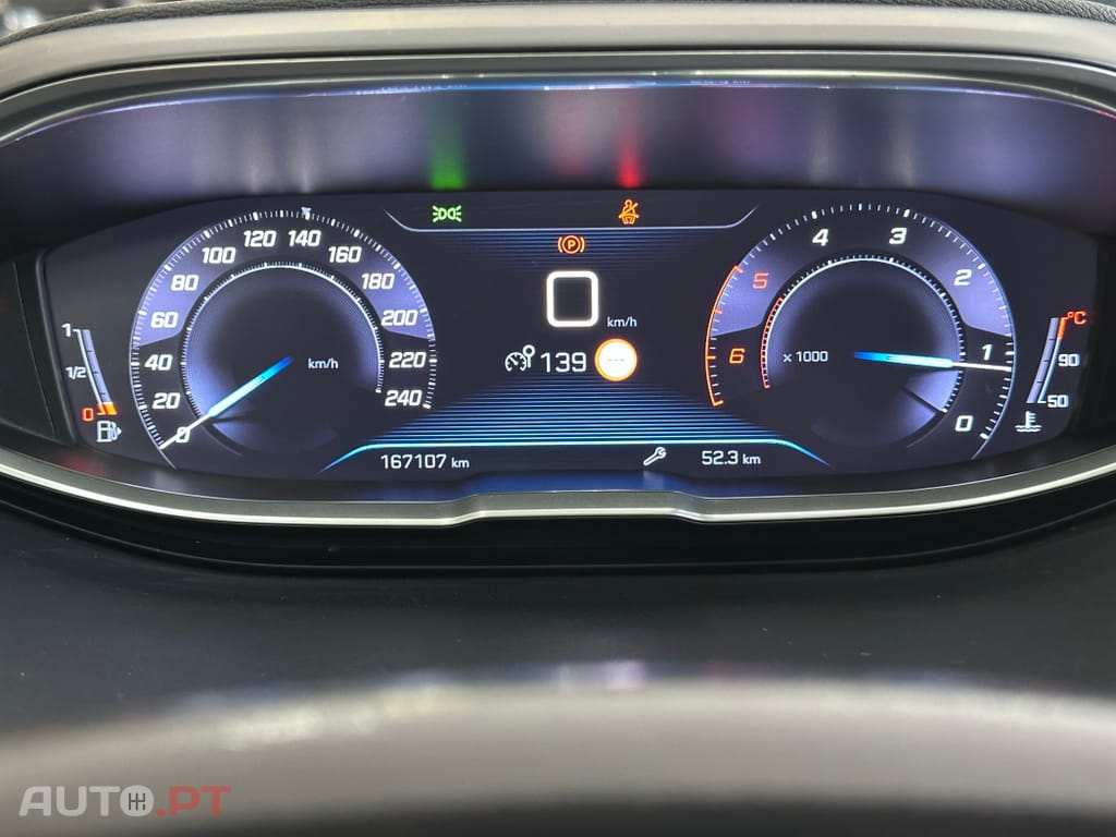 Peugeot 3008 1.6 HDi Active Pack Business — fotografia 11