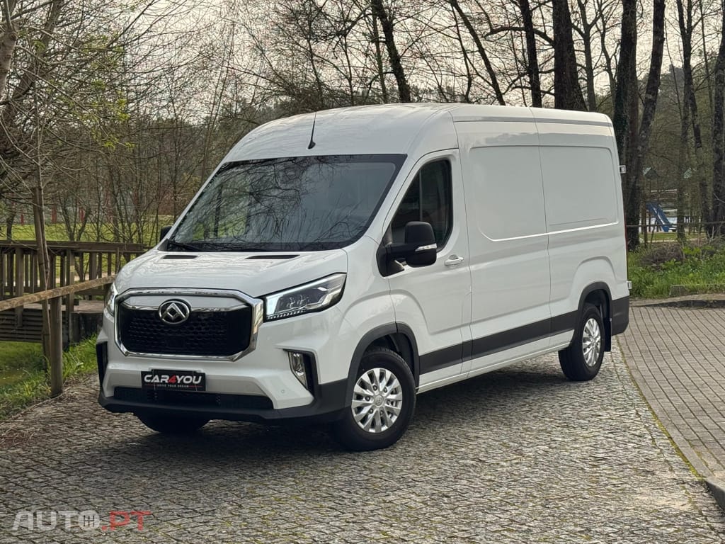 Maxus eDeliver 9 L3H2 (77 kWh)