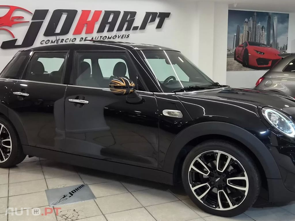 MINI One 5P ONE D BODY-KIT JCW