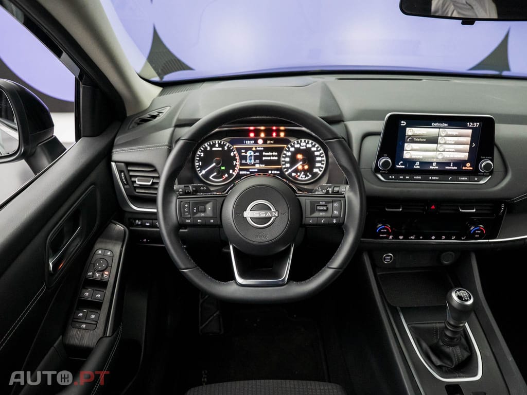 Nissan Qashqai 1.3 DIG-T Acenta
