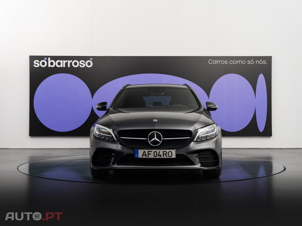 Mercedes-Benz C 300 de AMG Line