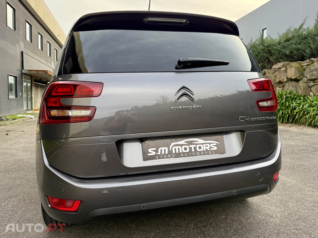 Citroen C4 SpaceTourer BlueHDi 130 Stop&Start EAT8 SHINE