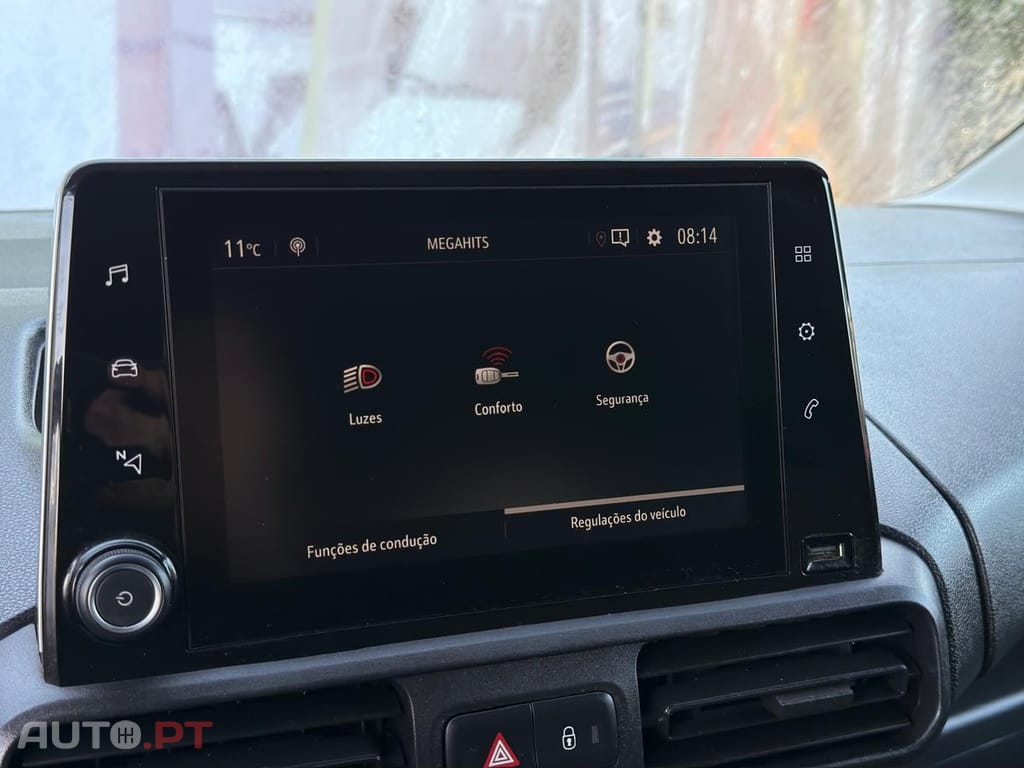 Opel Combo L2  LONGA 3 LUGARES