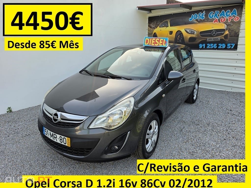Opel Corsa 1.2 Cosmo