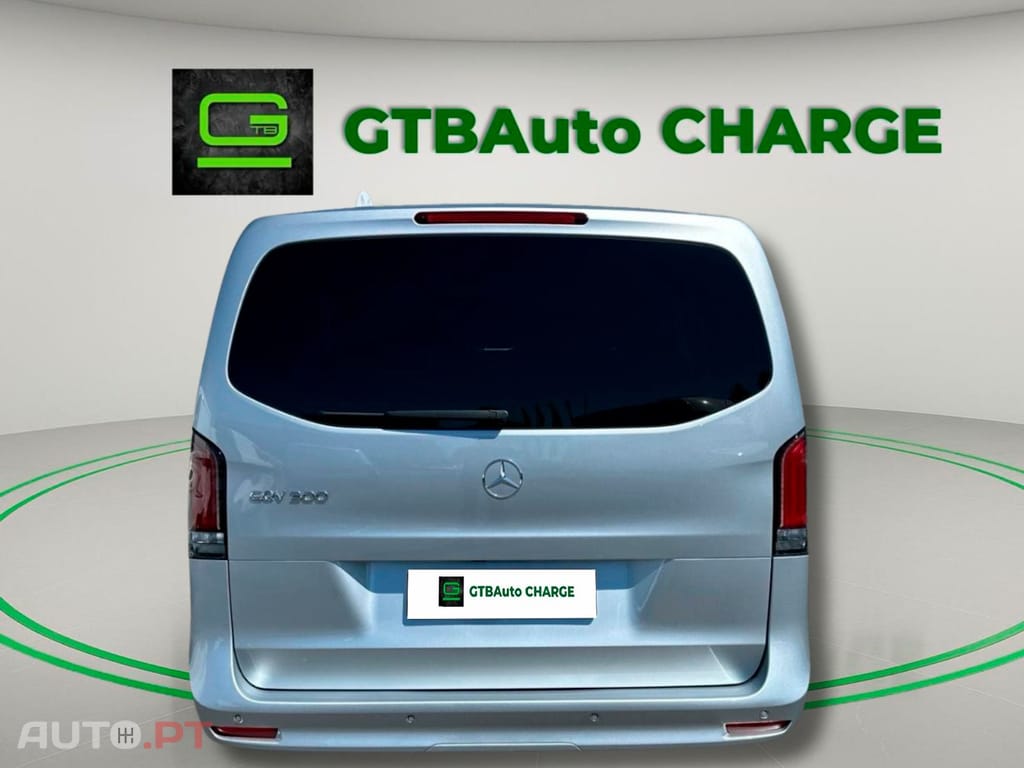 Mercedes-Benz EQV I.V.A DEDUTÍVEL 300 long MBUX