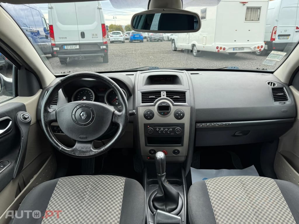 Renault Mégane 1.5 dCi C. Dynamique