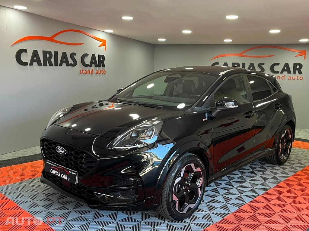 Ford Puma 1.0 EcoBoost mHEV ST-Line