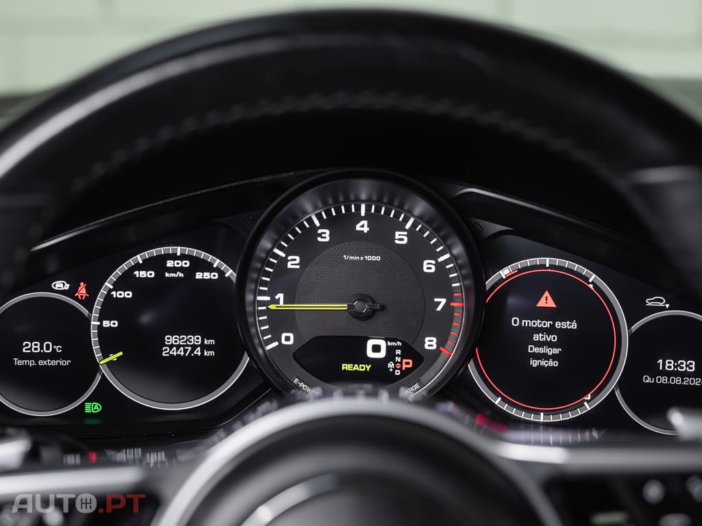 Porsche Cayenne E-Hybrid