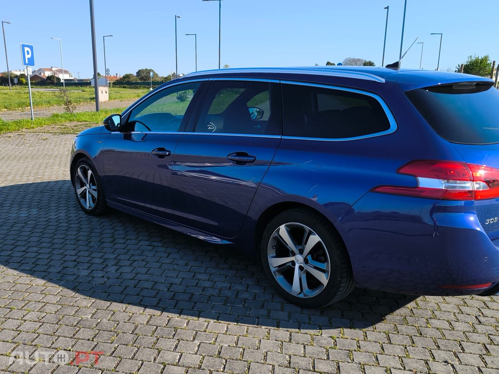 Peugeot 308 SW Peugeot 308 SW 1.2 pure tech Gt line
