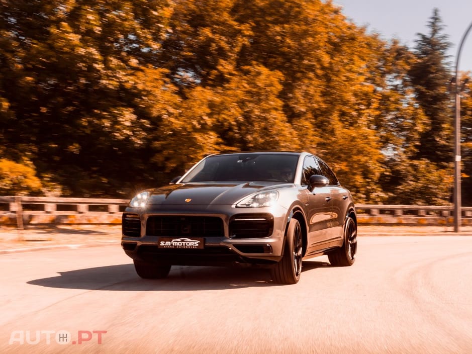 Porsche Cayenne E-Hybrid Platinum Edition