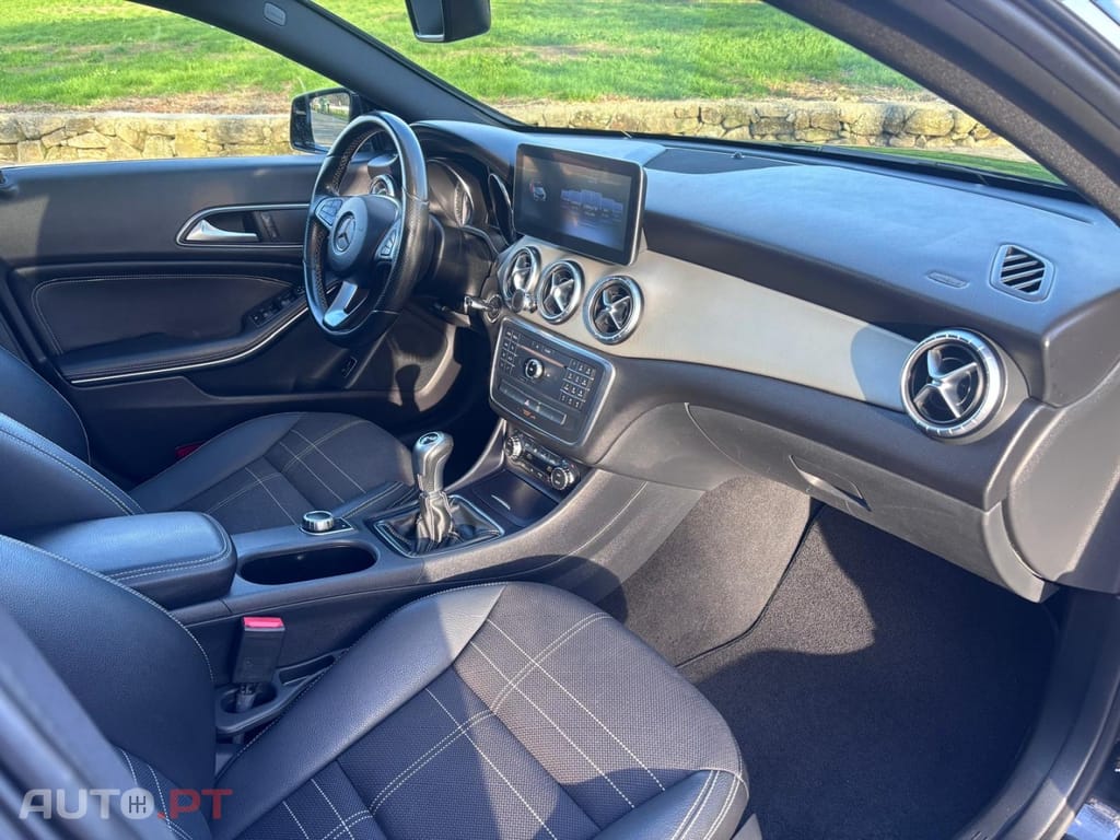 Mercedes-Benz CLA 200 d Shooting Brake Urban