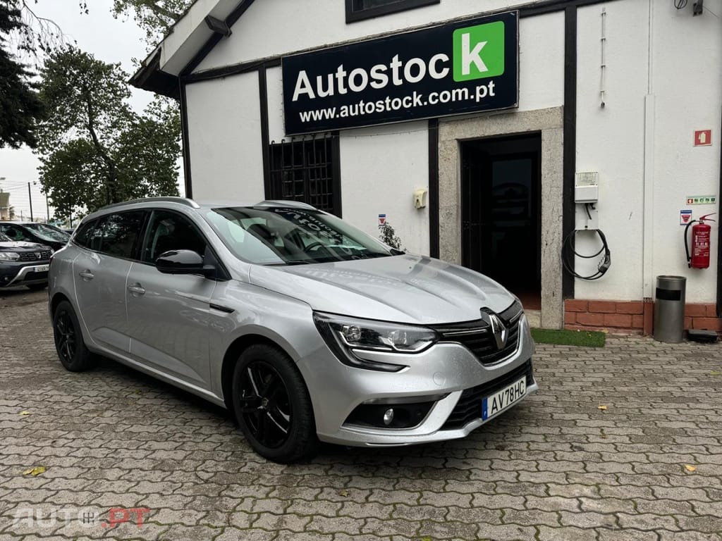 Renault Mégane Sport Tourer 1.5 dCi Zen ECO
