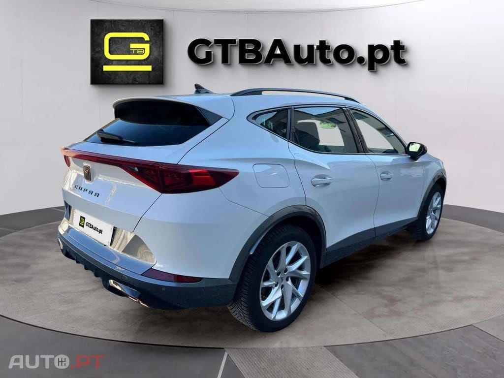 Cupra Formentor 1.4 TSI e-Hybrid