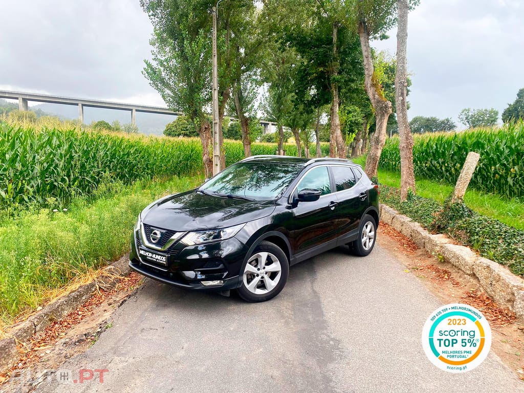 Nissan Qashqai 1.5 dCi N-Connecta