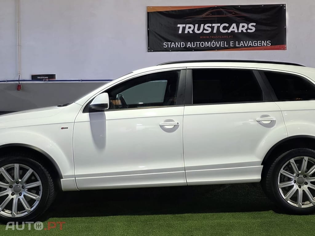 Audi Q7 3.0 V6 TDi quattro S-line Tiptronic