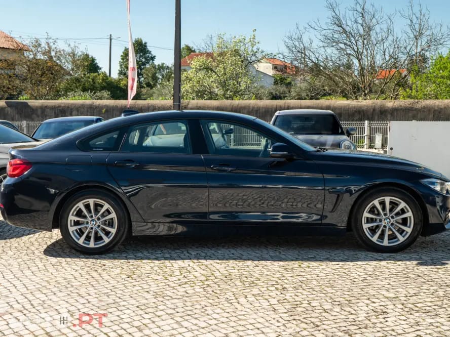 BMW 418 d Advantage Auto