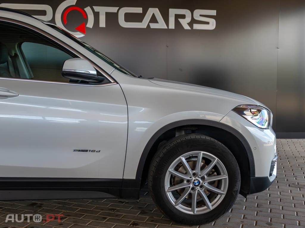 BMW X1 16 d sDrive