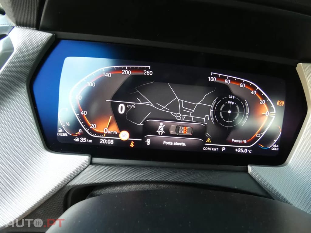 BMW 116 d Line Sport Auto