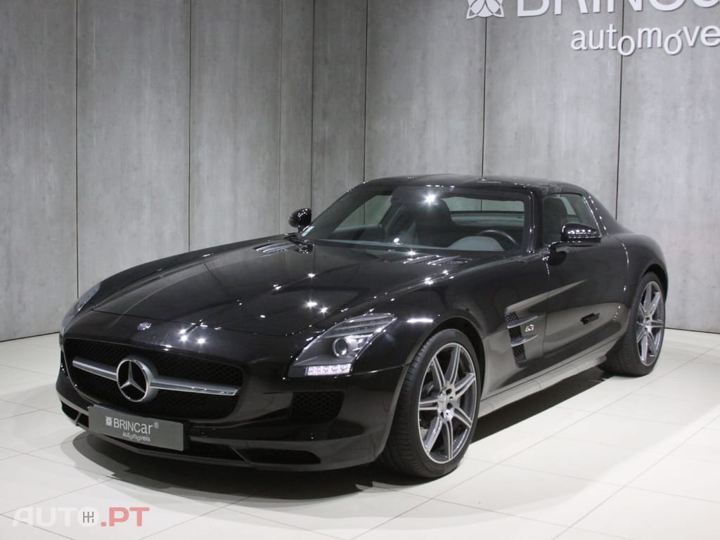 Mercedes-Benz SLS 63 AMG
