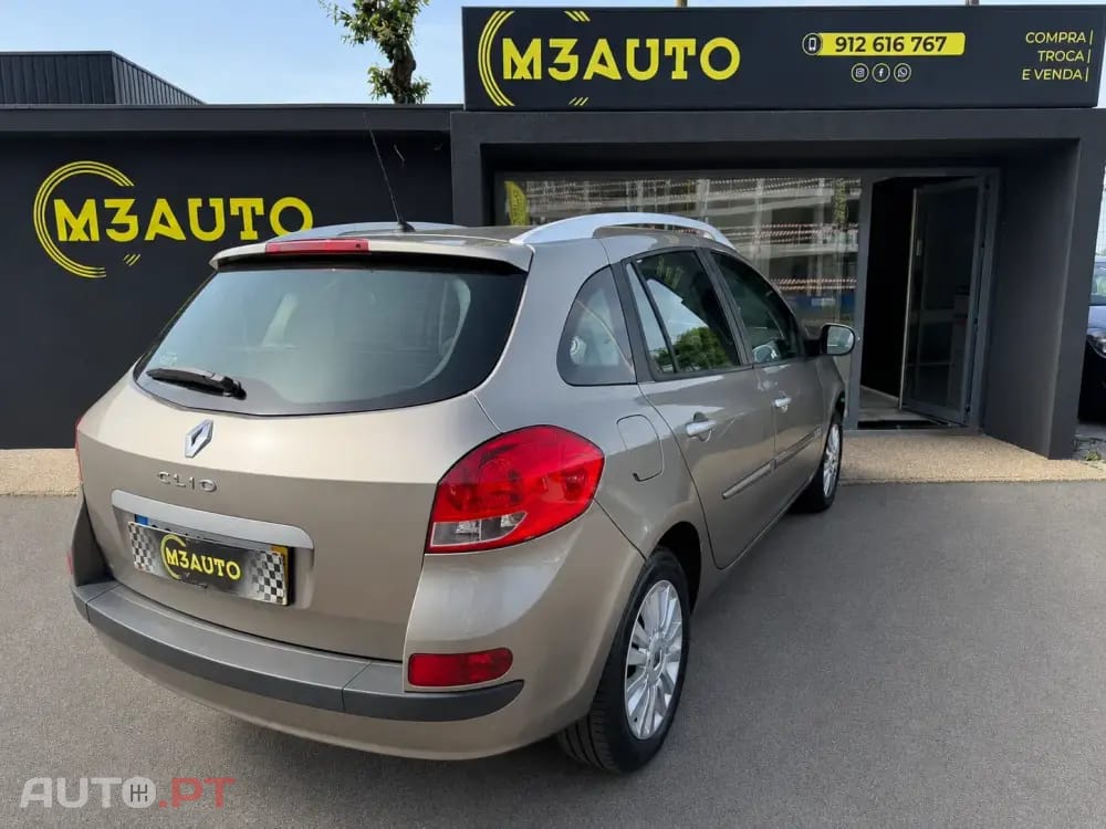 Renault Clio Break 1.2 16V Confort 130g