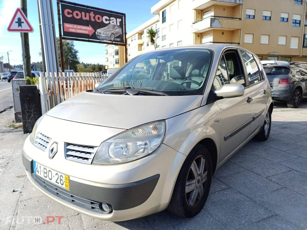 Renault Scénic 1.5 dCi Dynamique Luxe
