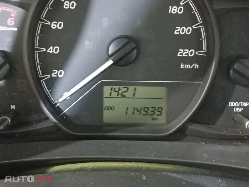 Toyota Yaris 1.4 D-4D ACtive+AC