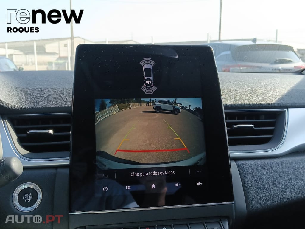 Renault Captur Captur Techno Bi-Fuel 100