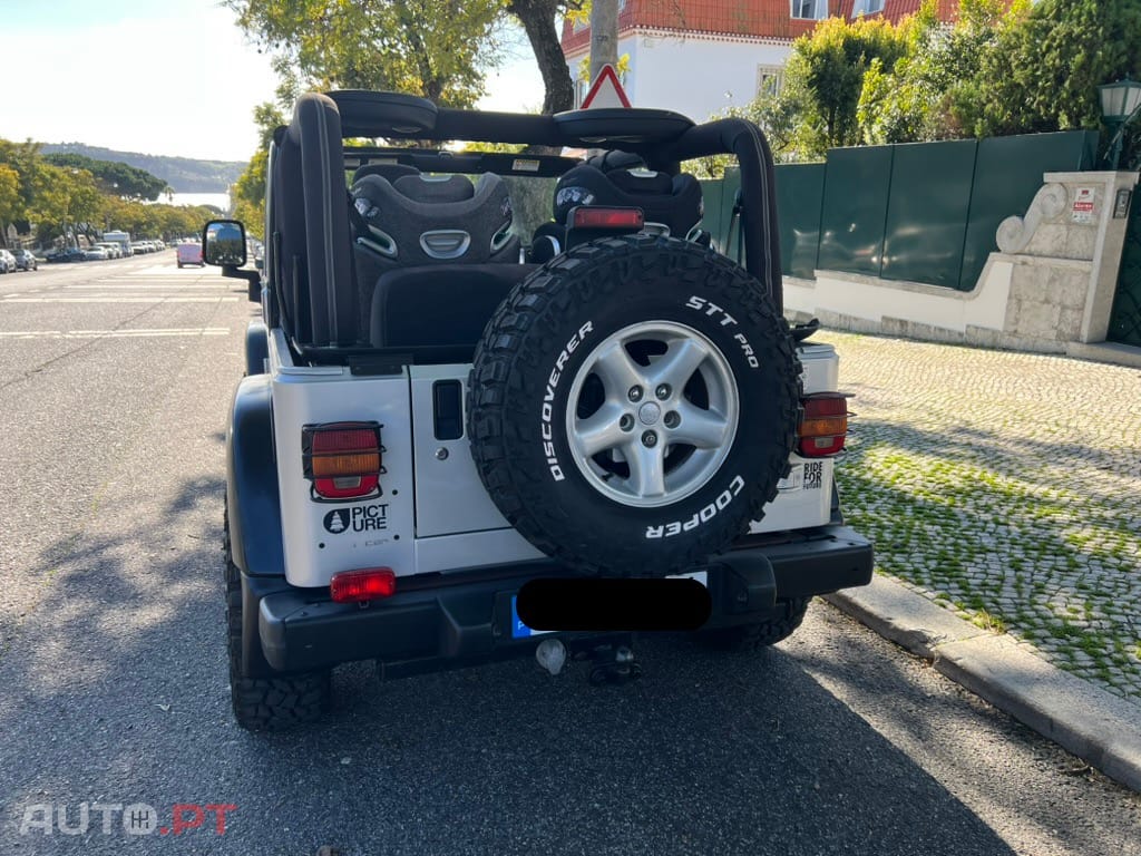 Jeep Wrangler TJ 2.4L