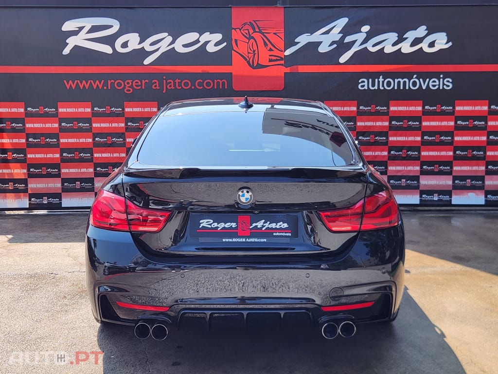 BMW 420 d Pack M Auto