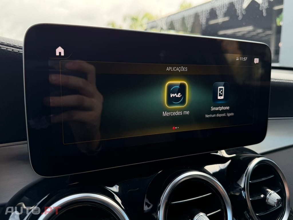 Mercedes-Benz GLC 300 de Coupé 4Matic