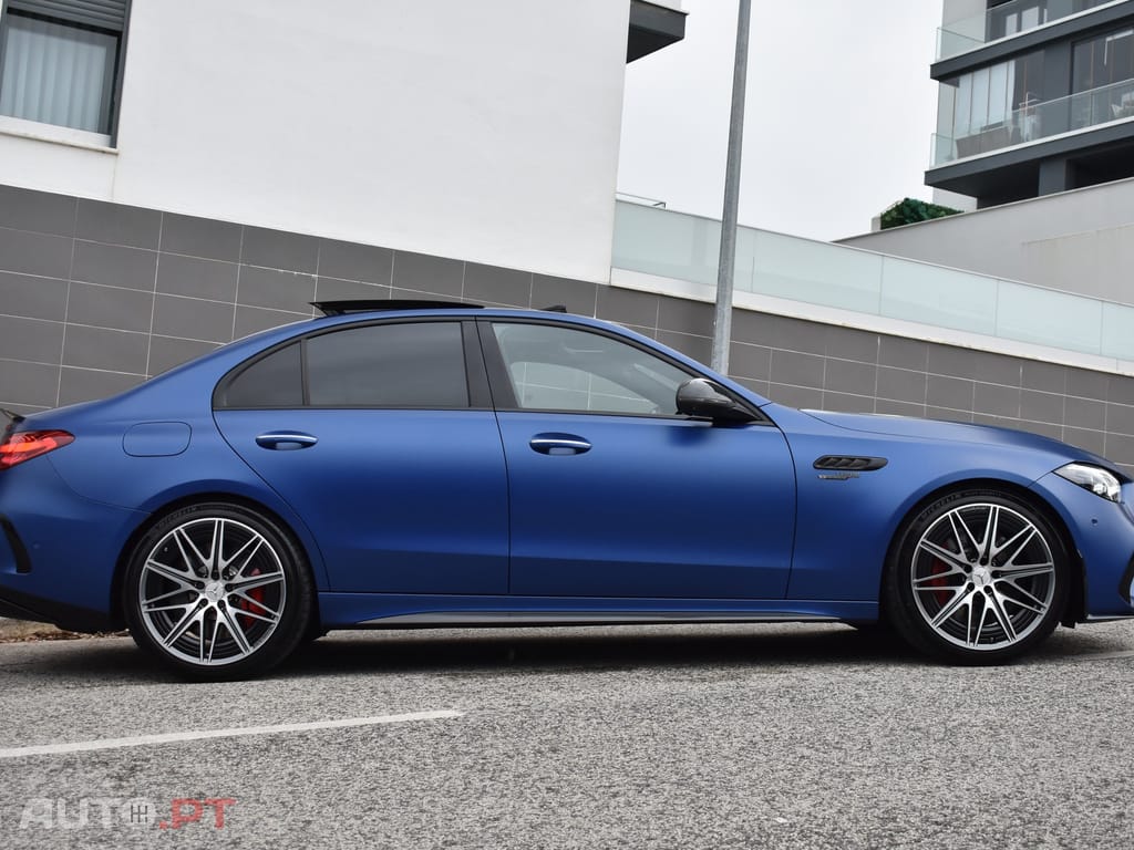 Mercedes-Benz C 63 AMG S E Performance 4Matic Speedshift MCT9G Série Especial