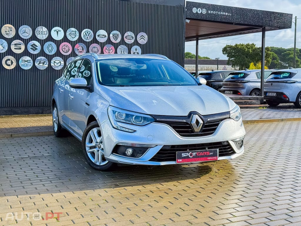 Renault Mégane Sport Tourer 1.5 dCi Zen