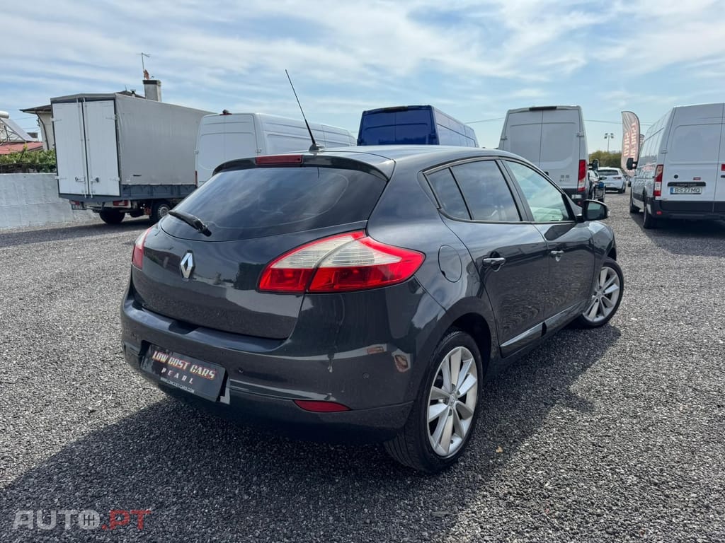 Renault Mégane 1.5 dCi Dynamique
