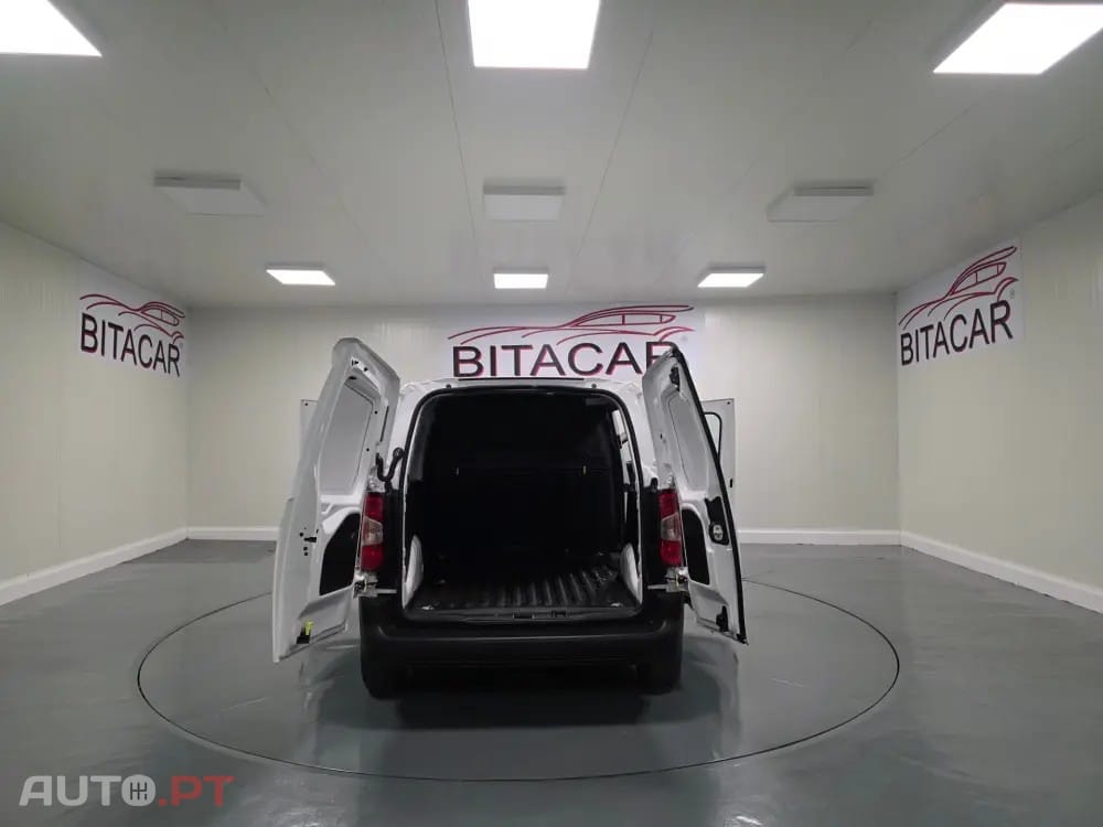 Peugeot Partner PARTNER 1.6 BLUEHDI