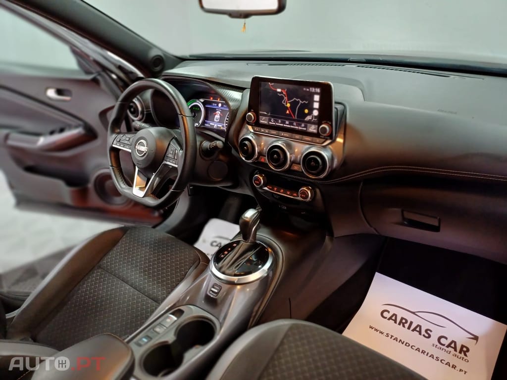Nissan Juke 1.6 Hybrid N-Connecta