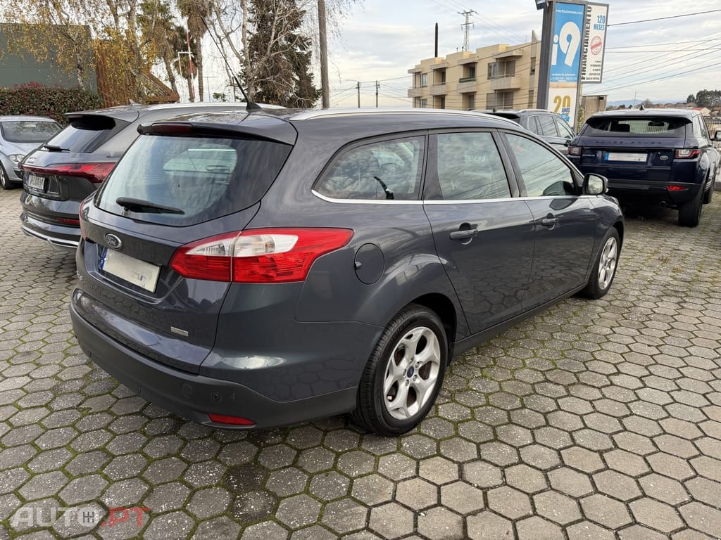 Ford Focus SW 1.6 TDCi ECOnetic 99g S&S Titanium