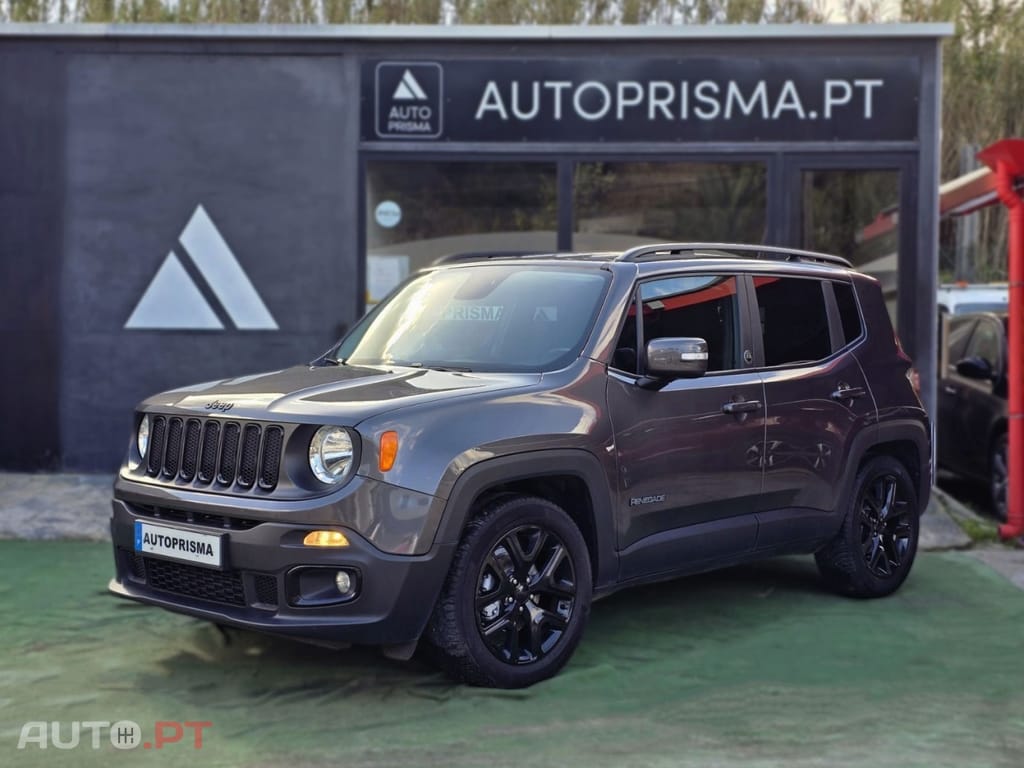 Jeep Renegade 1.6 MJD Night Eagle