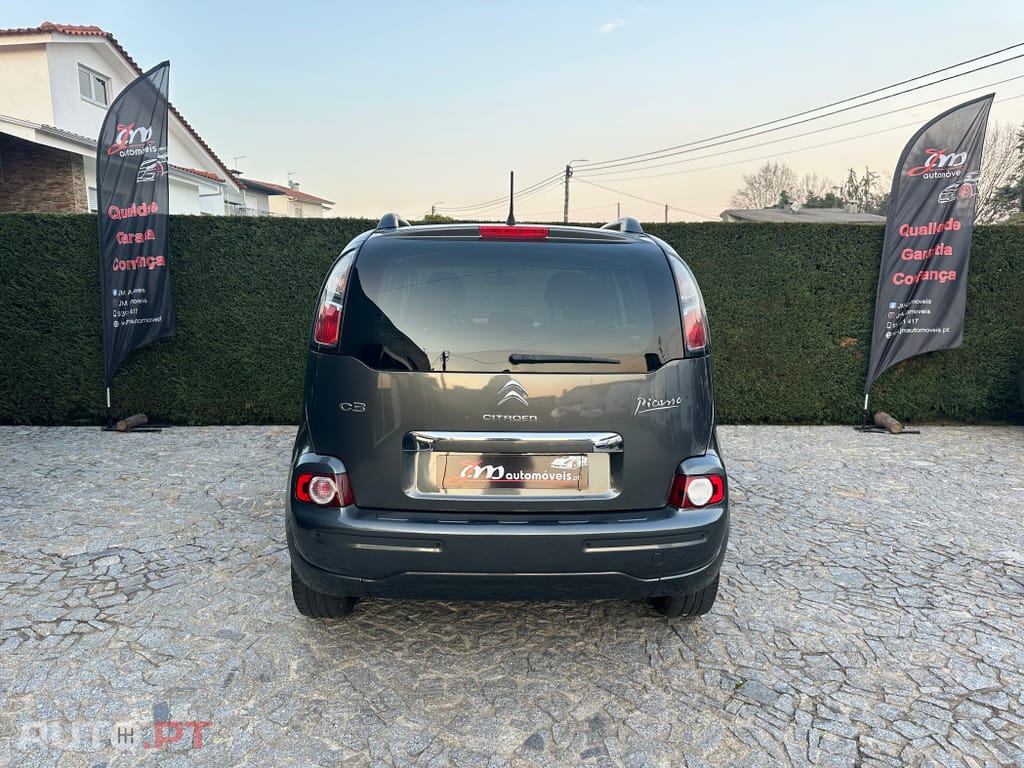 Citroen C3 Picasso 1.6 HDi Exclusive Airdream