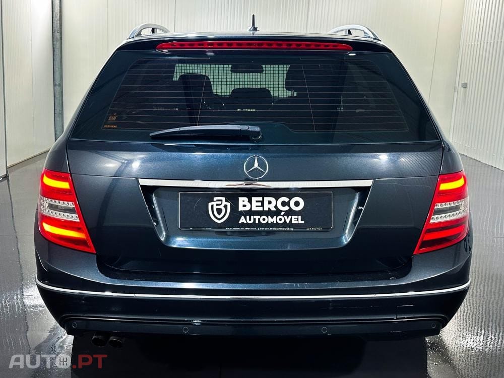 Mercedes-Benz C 180 CDi Avantgarde BlueEfficiency Aut.