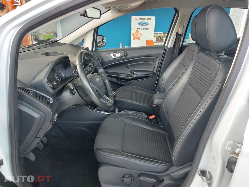 Ford EcoSport 1.0 EcoBoost Titanium Plus