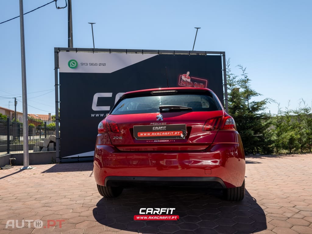 Peugeot 308 1.5 BlueHDi Allure EAT8