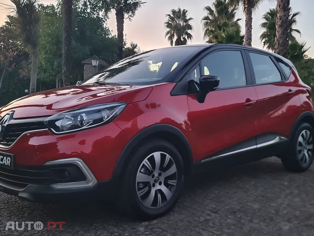 Renault Captur 1.5 dCi Red Edition
