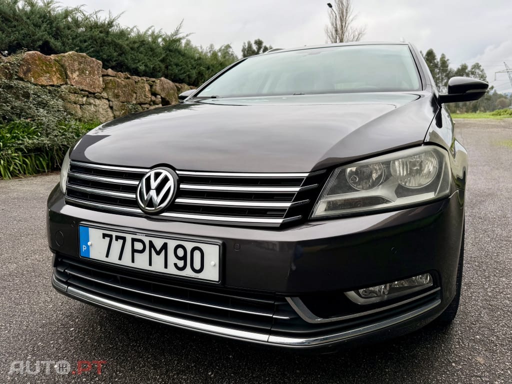 Volkswagen Passat Variant 1.6 TDI BlueMotion Highline
