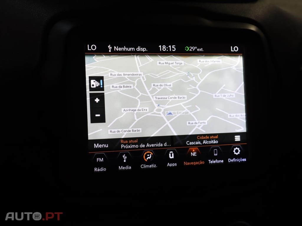 Jeep Renegade  1.6 MJD Longitude