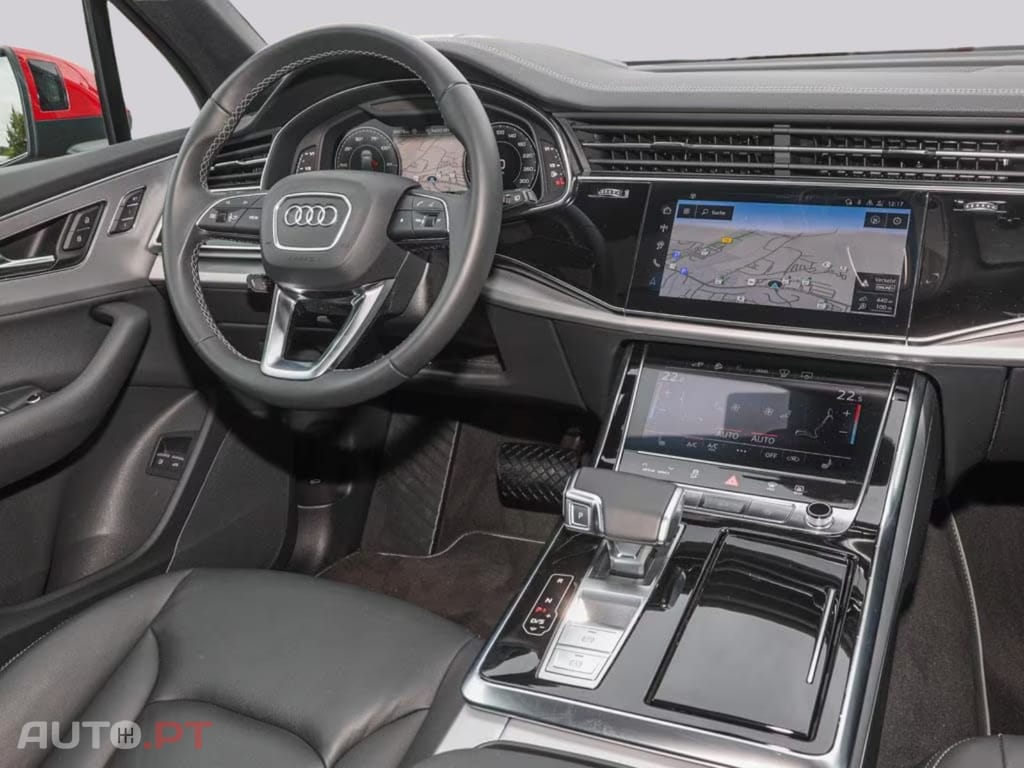 Audi Q7 S-line 55 TFSIe quattro